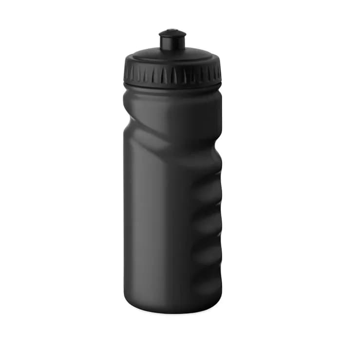 Sport-Trinkflasche 500ml - SPOT FRESH - Schwarz