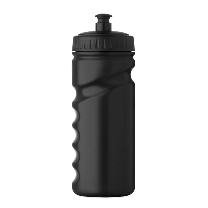 Sport-Trinkflasche 500ml - SPOT FRESH - Schwarz