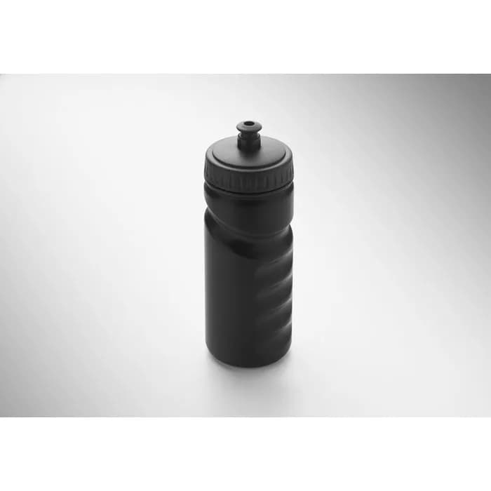 Sport-Trinkflasche 500ml - SPOT FRESH - Schwarz