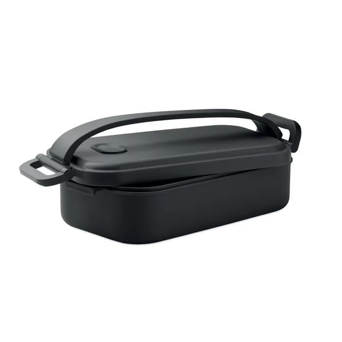 Lunchbox PP 800 ml - SARNIE - Schwarz