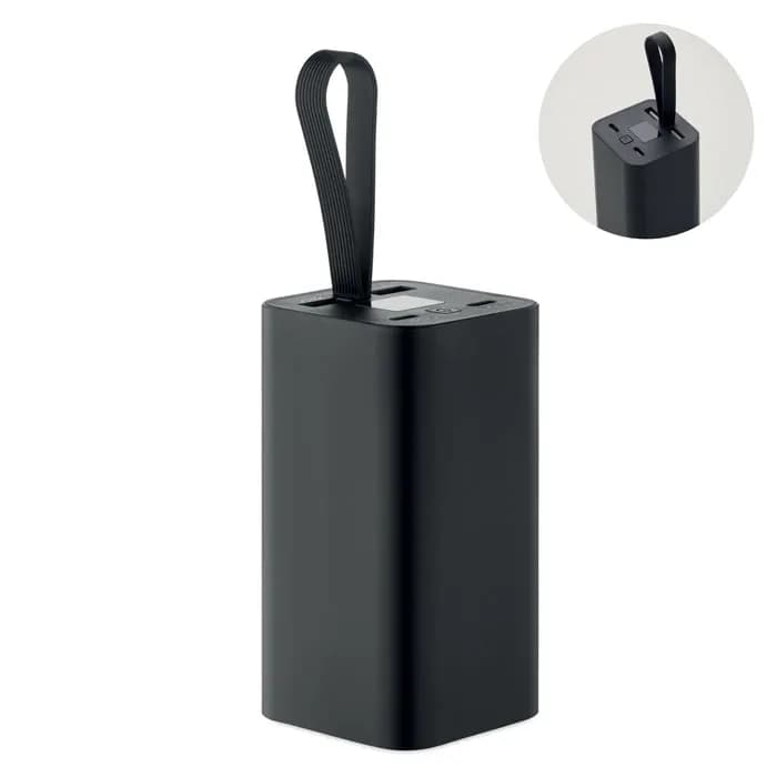 Powerbank 20.000 mAh - VOIMA - Schwarz