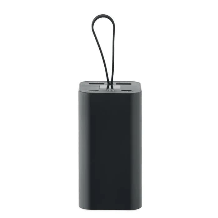 Powerbank 20.000 mAh - VOIMA - Schwarz