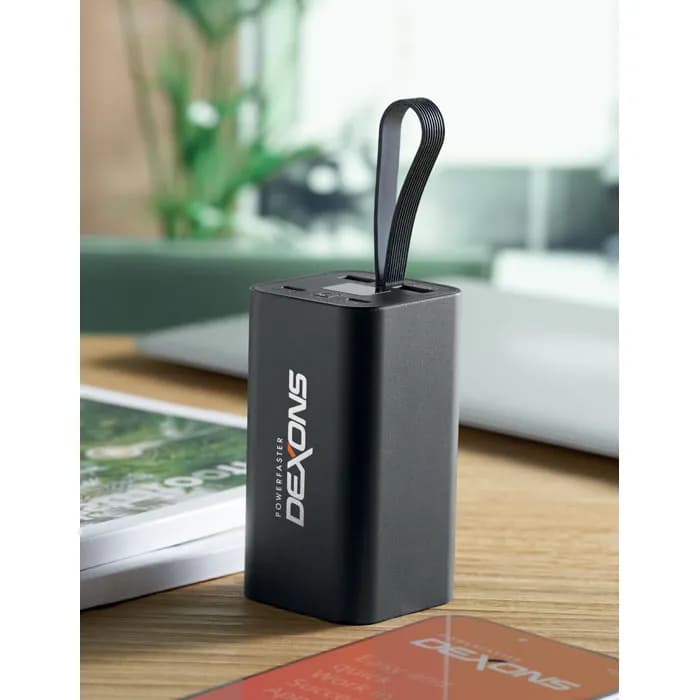 Powerbank 20.000 mAh - VOIMA - Schwarz