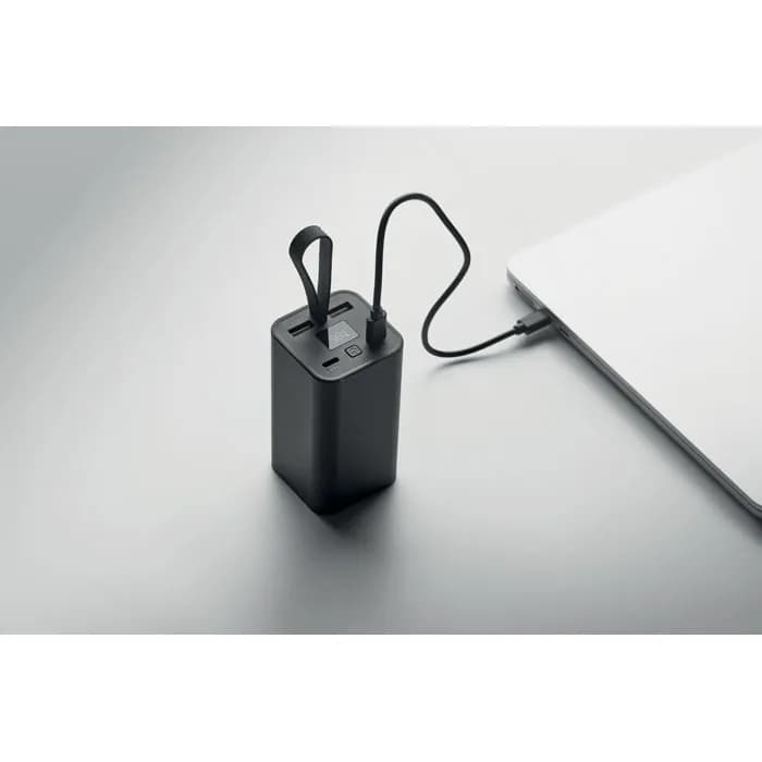 Powerbank 20.000 mAh - VOIMA - Schwarz