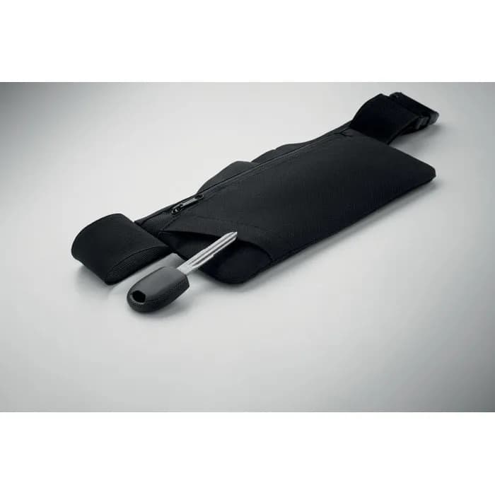 Gürteltasche 600D RPET - MODERATE - Schwarz