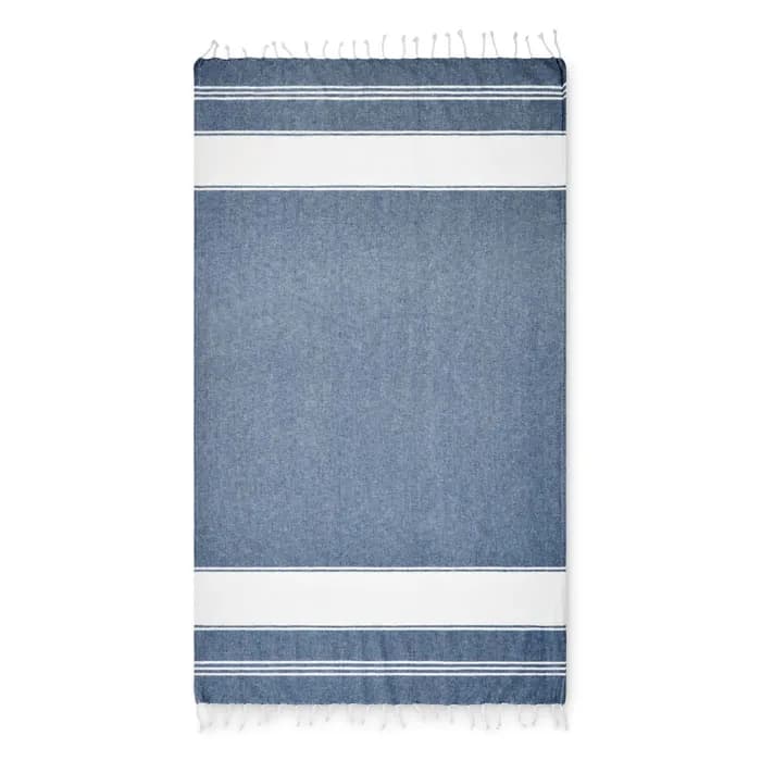 Hamamtuch-Set - HUMMUM - Blau