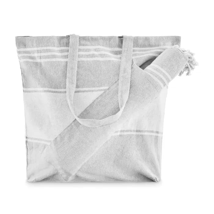 Hamamtuch-Set - HUMMUM - Grau