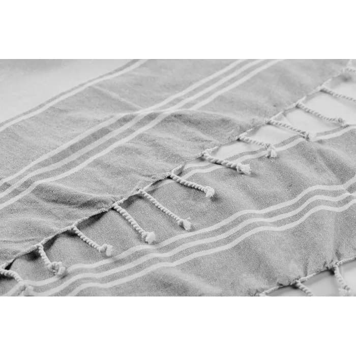 Hamamtuch-Set - HUMMUM - Grau