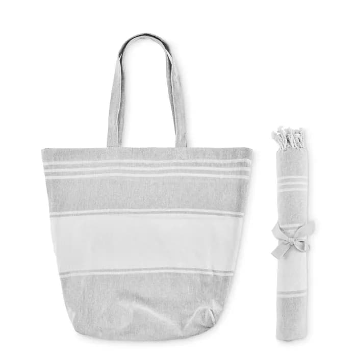 Hamamtuch-Set - HUMMUM - Grau