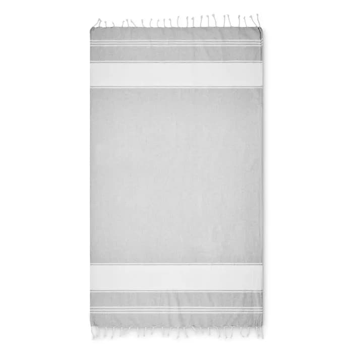 Hamamtuch-Set - HUMMUM - Grau