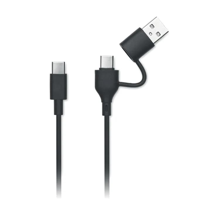 Powerbank 10000 mAh - POWERMAG - Schwarz