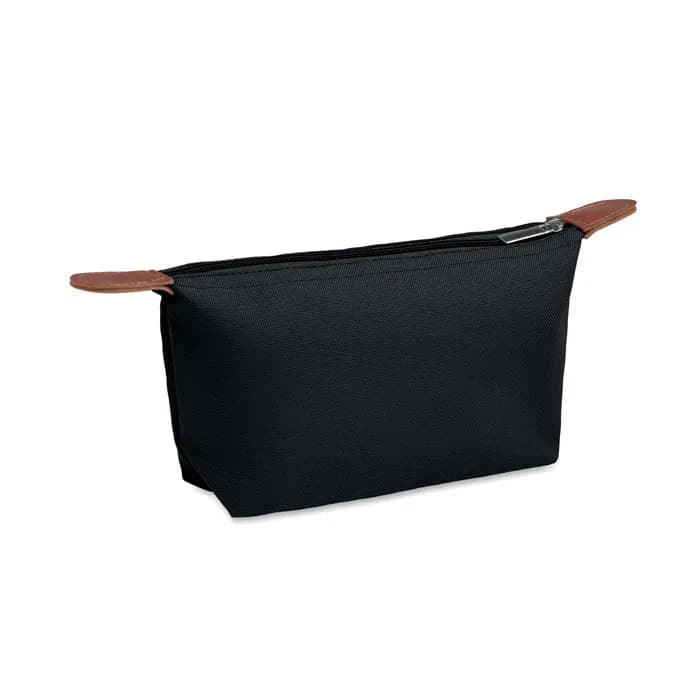Kosmetiktasche 600D RPET - VANITY - Schwarz