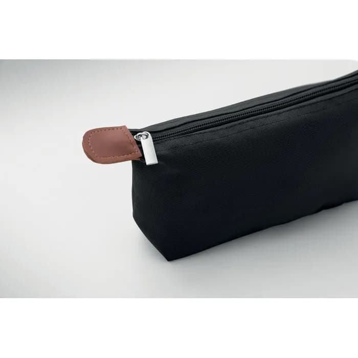 Kosmetiktasche 600D RPET - VANITY - Schwarz