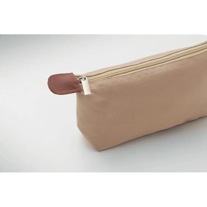 Kosmetiktasche 600D RPET - VANITY - Khaki
