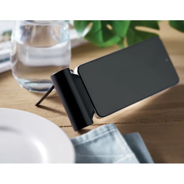 Powerbank 5000mAh - POWERKAU - Schwarz