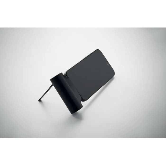 Powerbank 5000mAh - POWERKAU - Schwarz
