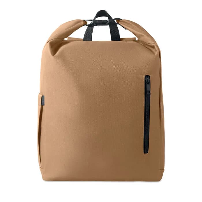 15'' Rolltop-Laptop-Rucksack - UNITON - Khaki