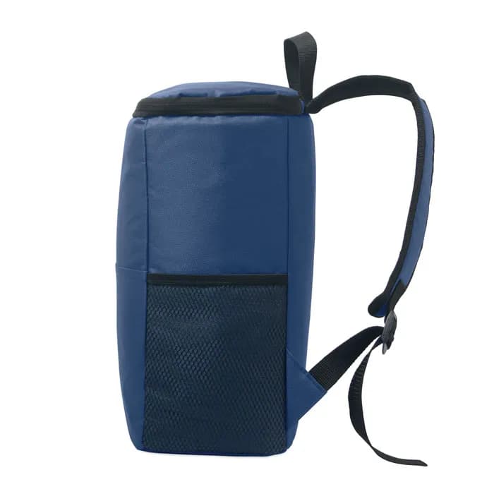 Kühlrucksack 600D RPET - MUFRIO - Blau