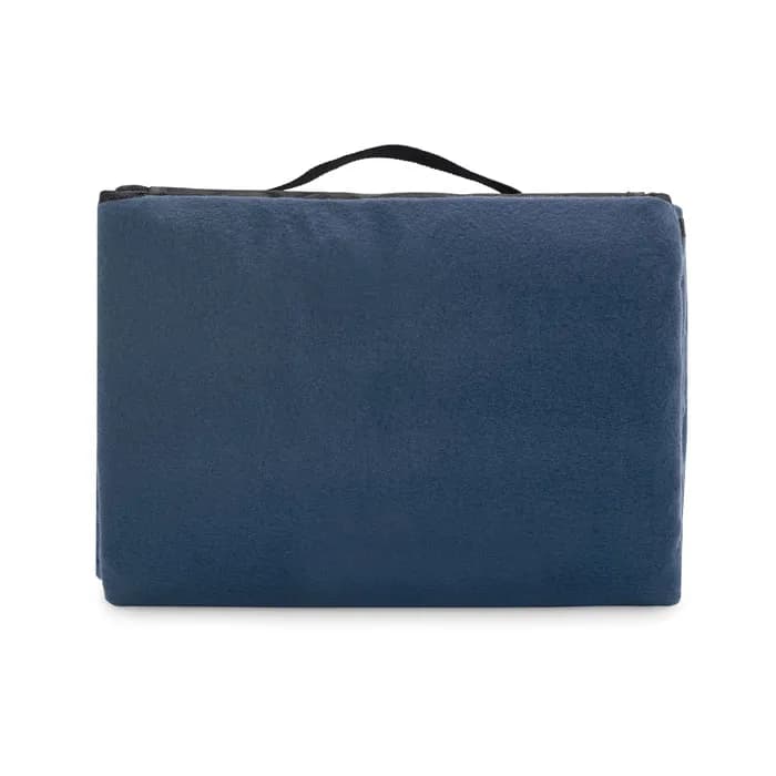 Picknickdecke RPET-Fleece - COSTA - Blau