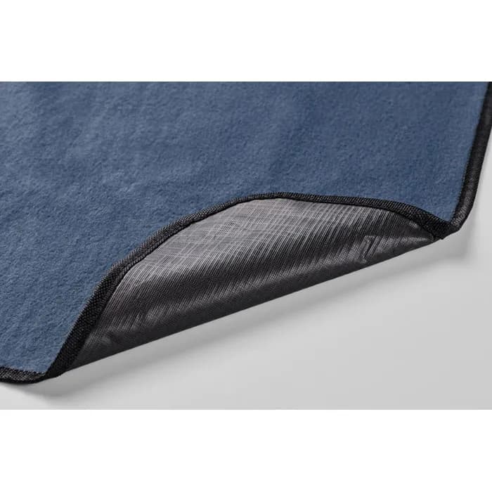 Picknickdecke RPET-Fleece - COSTA - Blau
