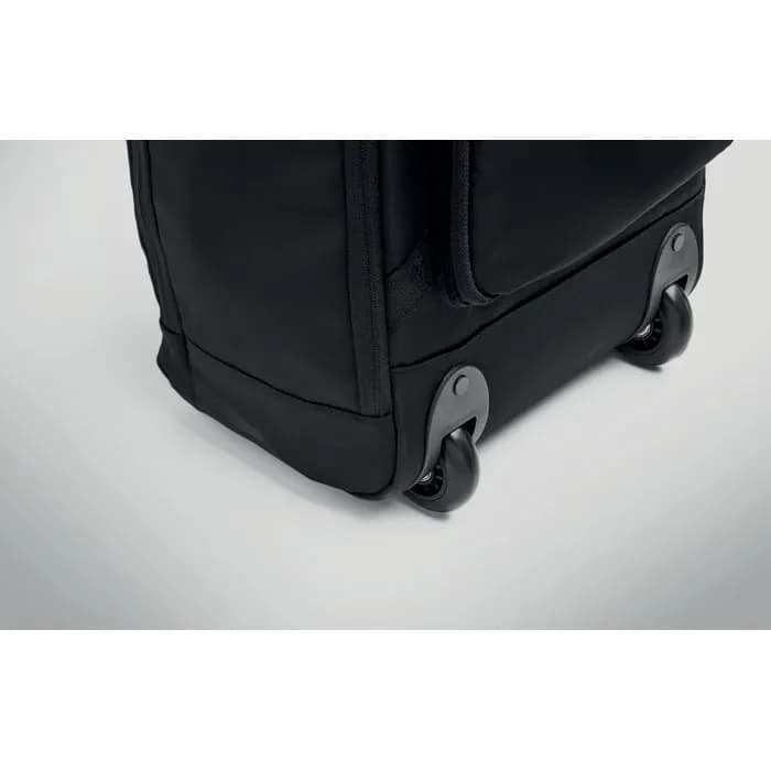 Rucksack-Trolley 290T RPET - MAGNATE - Schwarz