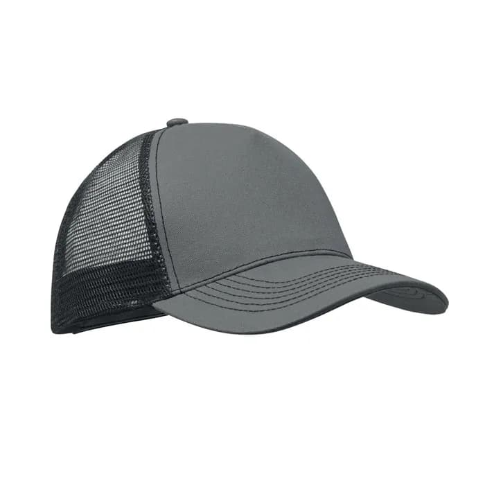 Trucker Kappe 5 Panels - BLIST - Steingrau