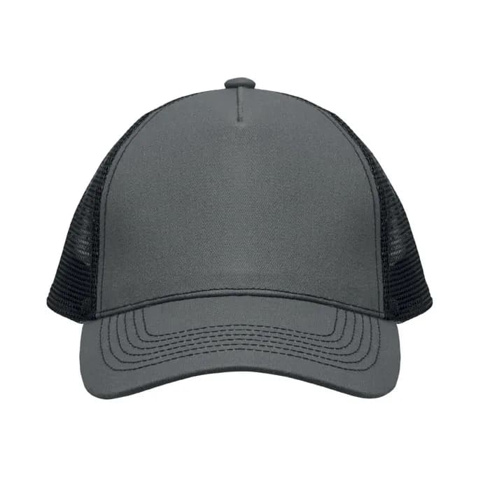 Trucker Kappe 5 Panels - BLIST - Steingrau
