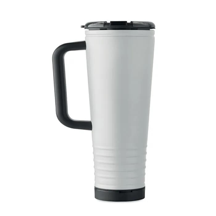 Doppelwandiger Becher 700ml - HOWLER CUP - Weiß