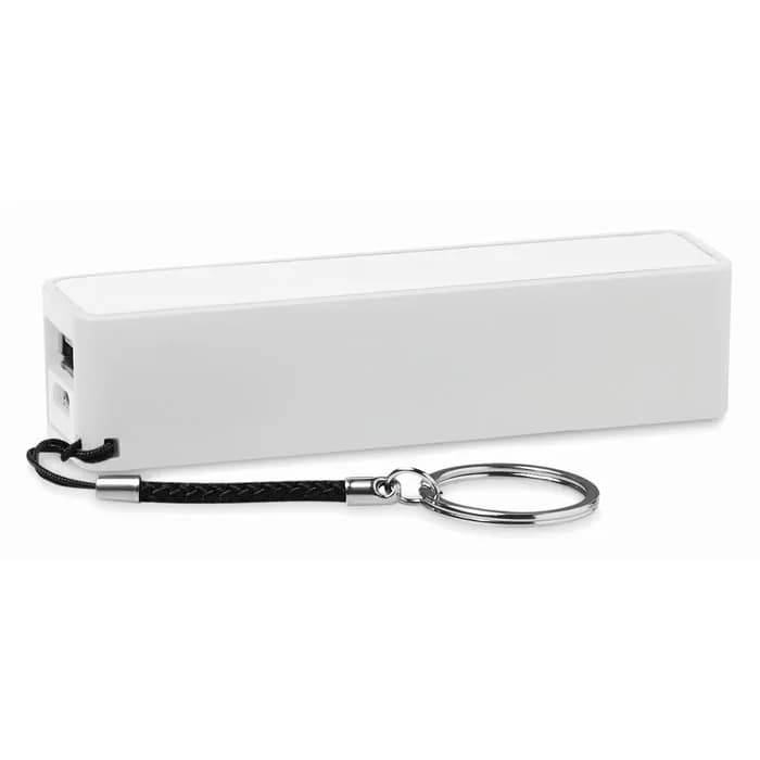 Slim PowerBank 2200 mAh -22 - POWER MATE - Weiß