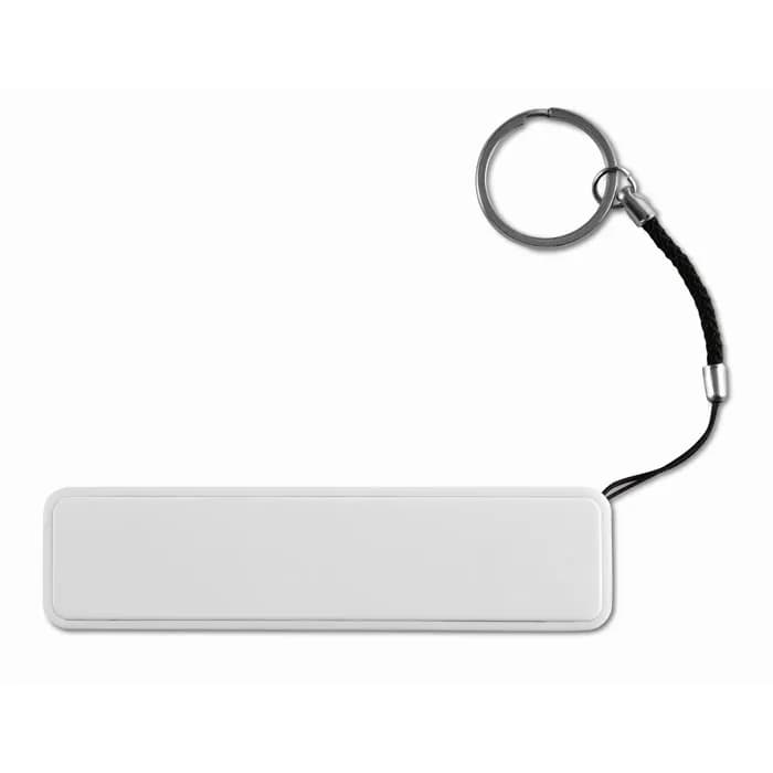 Slim PowerBank 2200 mAh -22 - POWER MATE - Weiß