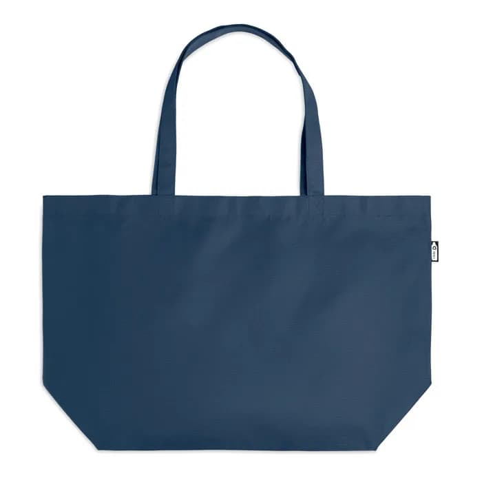 Shopping Tasche 600D RPET - FAMA - Blau