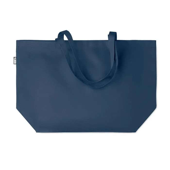 Shopping Tasche 600D RPET - FAMA - Blau