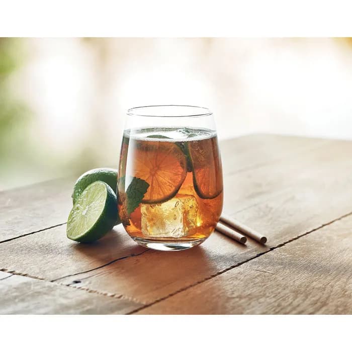 Trinkglas in einer Schachtel - BLESS - Transparent