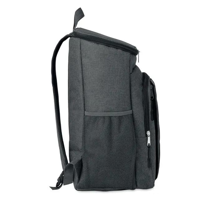Picknickrucksack 600D RPET - MONTECOOL - Schwarz