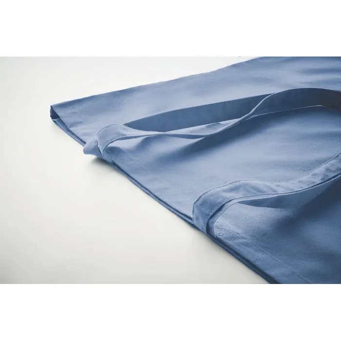 Organic-Cotton Einkaufstasche - ZIMDE COLOUR - Babyblau
