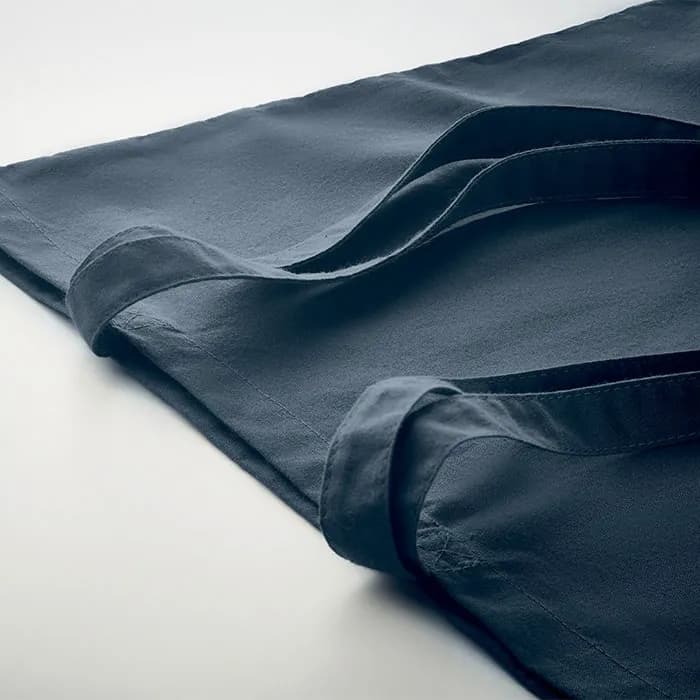 Organic-Cotton Einkaufstasche - ZIMDE COLOUR - Marineblau