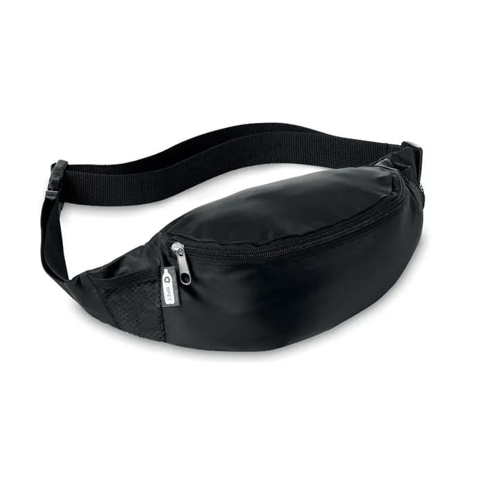 Gürteltasche 210D RPET - PARKPET - Schwarz