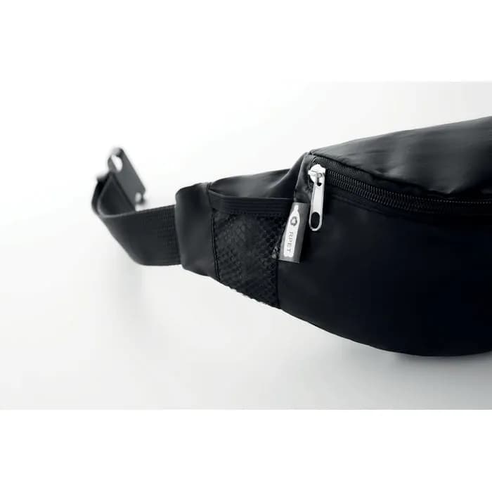 Gürteltasche 210D RPET - PARKPET - Schwarz