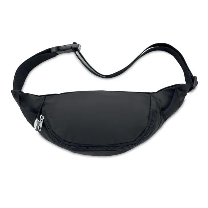 Gürteltasche 210D RPET - PARKPET - Schwarz