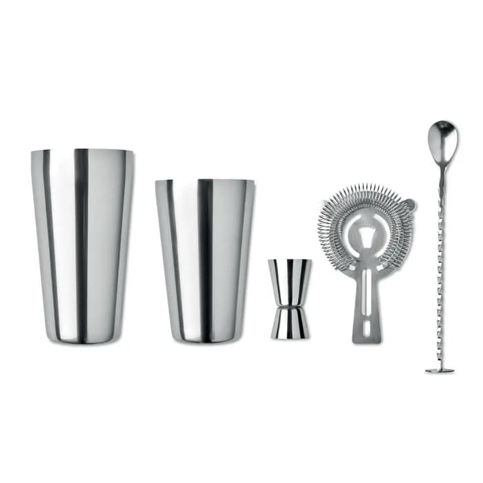 Cocktail-Set 750 ml - BOSTON - Silber Glänzend
