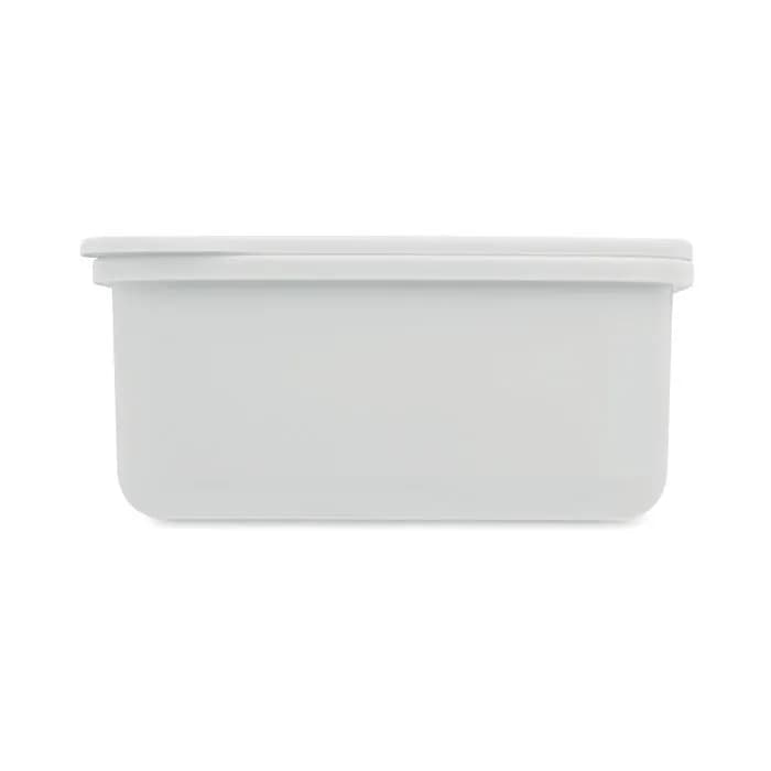 Lunchbox mit Besteck - SUNDAY - Weiß