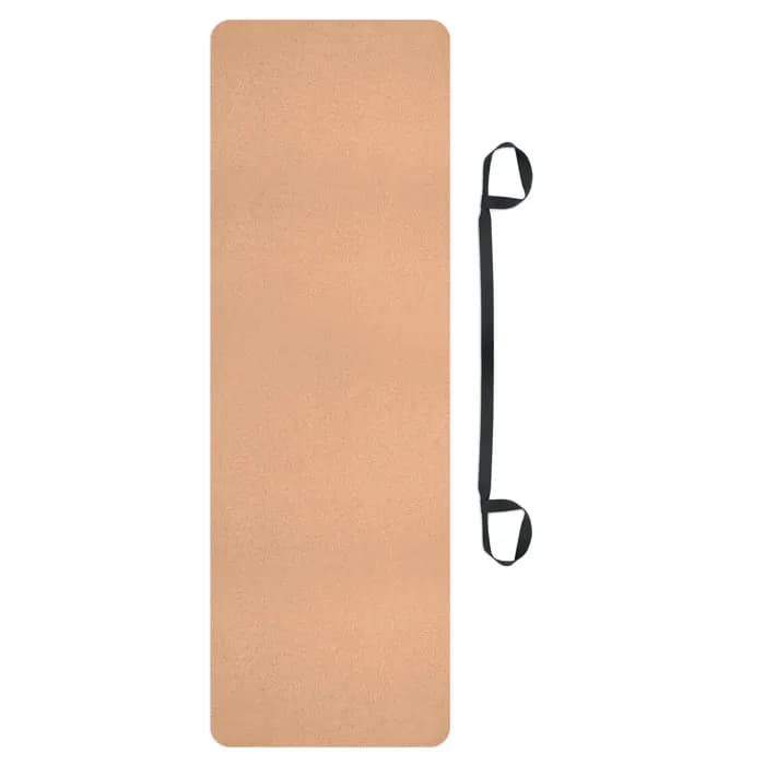 Yoga Matte Kork - SAVASANA - Beige