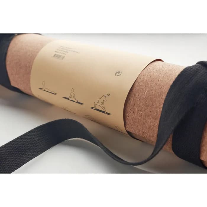 Yoga Matte Kork - SAVASANA - Beige