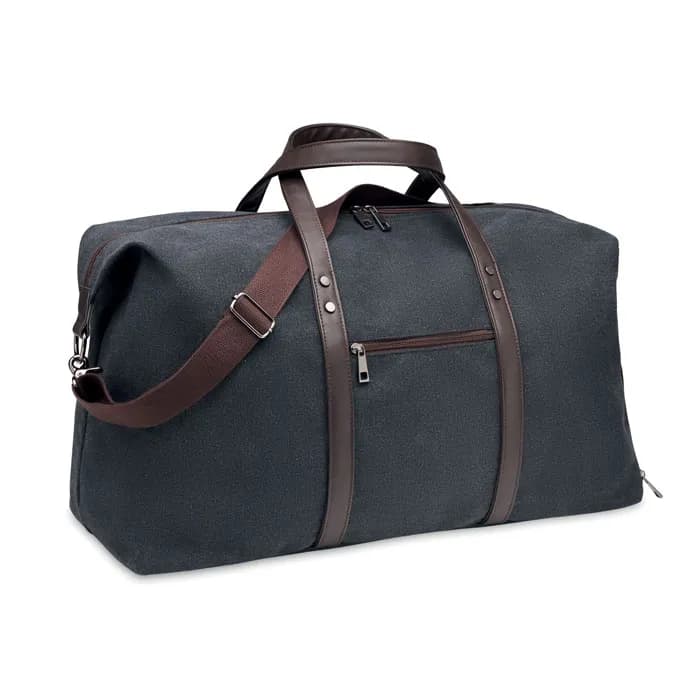 Weekender Canvas 450 g/m² - ZURICH - Schwarz