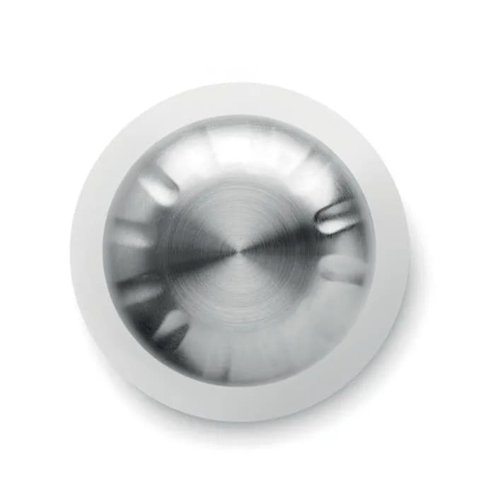 Doppelwandige Isolierflasche - ASPEN CORK - Weiß