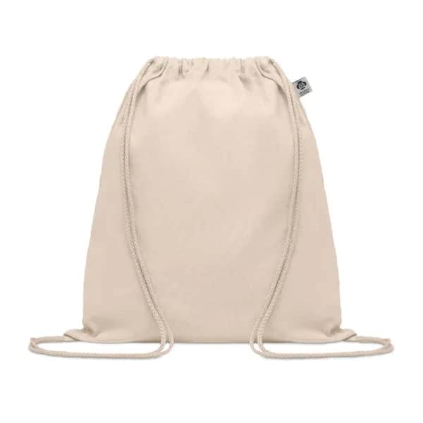 Beutel Organic Cotton - YUKI - Beige
