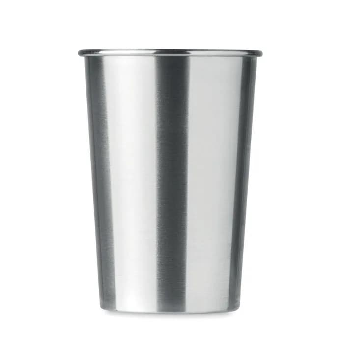 Becher 350ml - BONGO - Mattsilber