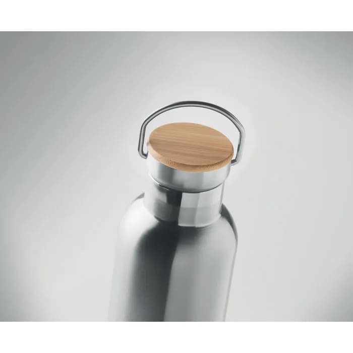 Isolierflasche 750 ml - HELSINKI MED - Mattsilber