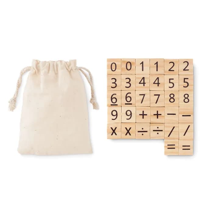 Zahlen-Lernspiel - EDUCOUNT - Beige