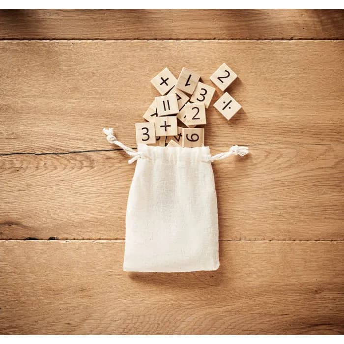 Zahlen-Lernspiel - EDUCOUNT - Beige